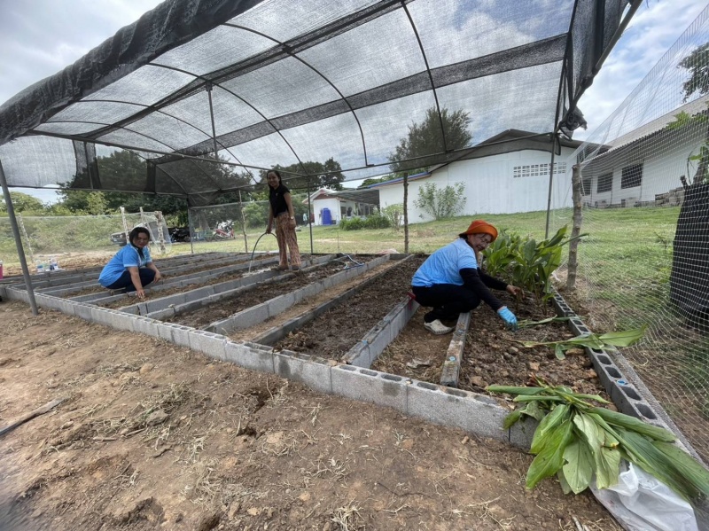 องค์การบริหารส่วนตำบลกระเบื้อง  ได้จัดทำโครงการ 1 อปท. 1 สวนสมุนไพร เฉลิมพระเกียรติ พระบาทสมเด็จพระเจ้าอยู่หัว เนื่องในโอกาสวันเฉลิมพระชนมพรรษา 28 กรกฎาคม 2566 