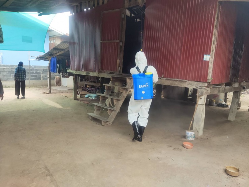 กิจกรรมเฝ้าระวังและป้องกันเชื้อไวรัสโคโรนา 2019